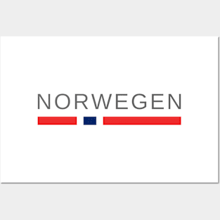 Norwegen Posters and Art